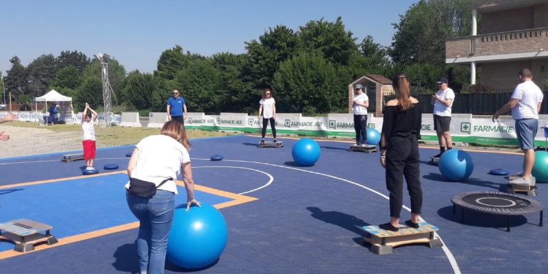 ragazzi autistici ginnastica pec