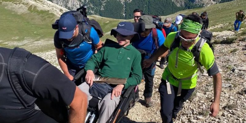 appennini accessibili per persone disabili motorie e visite in LIS