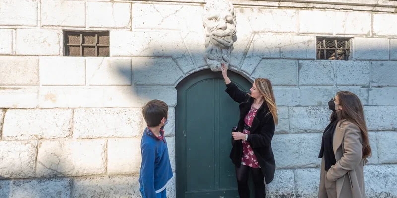 isola tour per ciechi a venezia