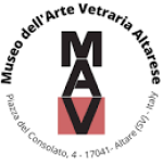 logo museo vetro accessibile
