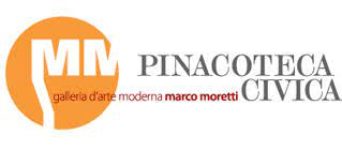 logo pinacoteca civitanova accessibile sordi e ciechi