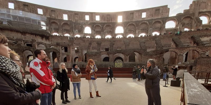 parco colosseo per sordi